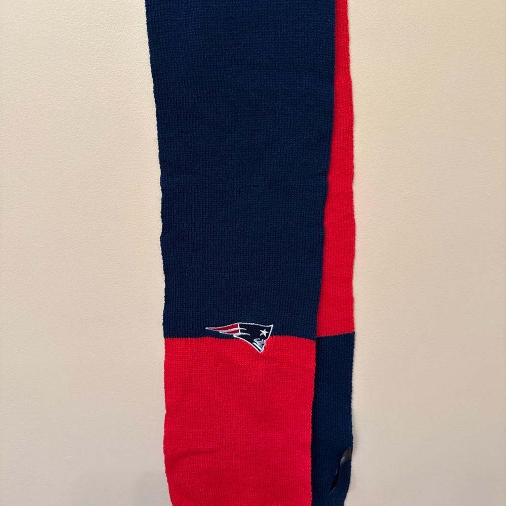 Patriots Red and Blue Scarf